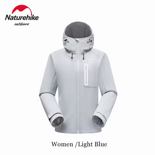 JAKET OUTDOOR SOFTSHELL WANITA NATUREHIKE CYY2441FS072