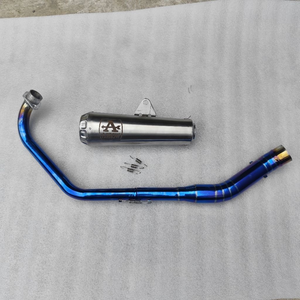 Knalpot Arrow Pro Race vixion Satria Fu sonic supra gtr Mx king Gsx r150 jupiter mx 135 Xabre Cbr 15