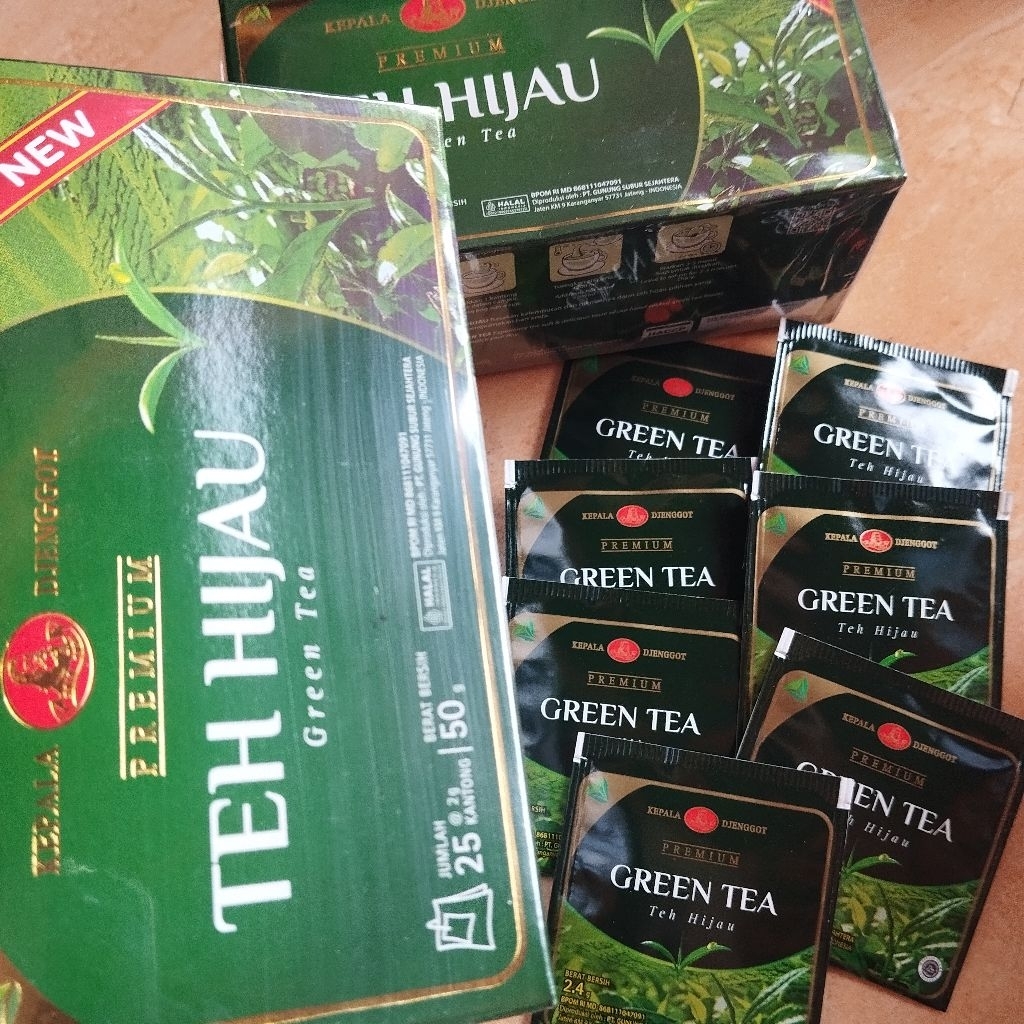

TEHhijau..teh herbal 25teabag