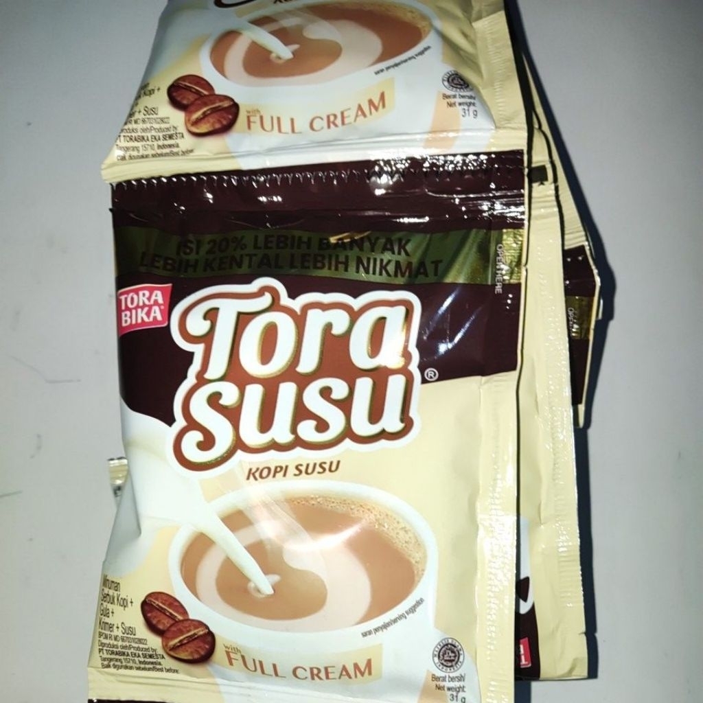 

Torabika Susu renteng isi 10 biji