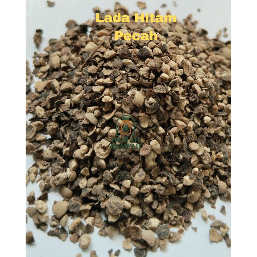 

Lada Hitam Pecah 100gram/ Merica Crack/ Black Pepper Crushed