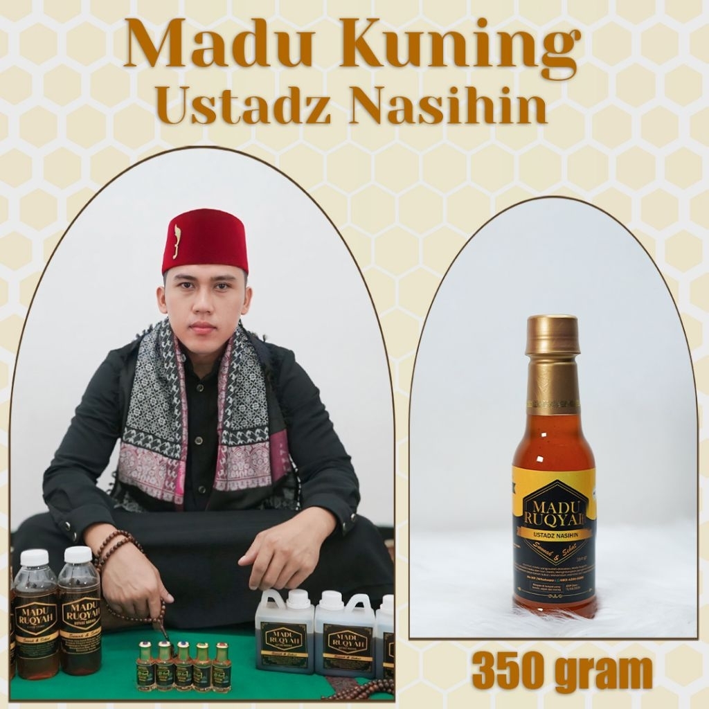 

Madu Kuning 350gr Ustadz Nasihin Official Store, Original