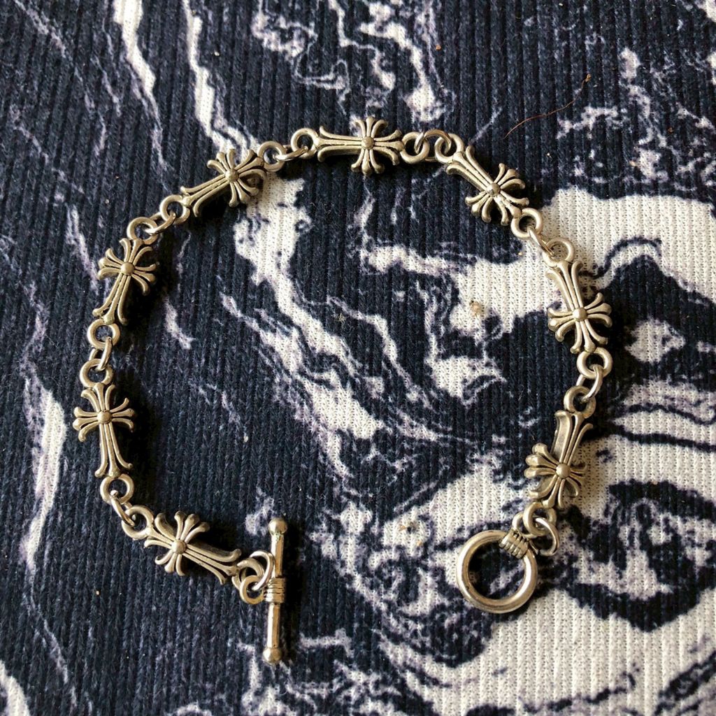 Chrome Hearts Bracelet Silver 925