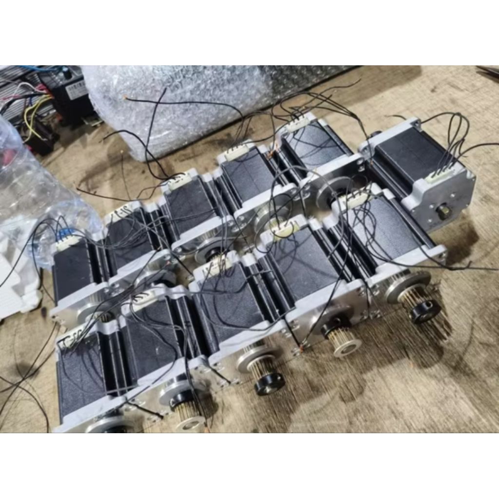 Stepper Motor Nema 23 Bipolar 4Wire Shaft 8Mm