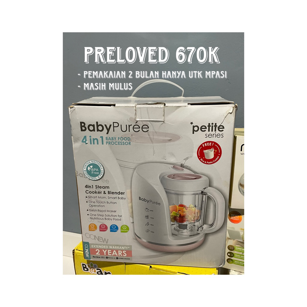 Oonew baby pure blender mpasi