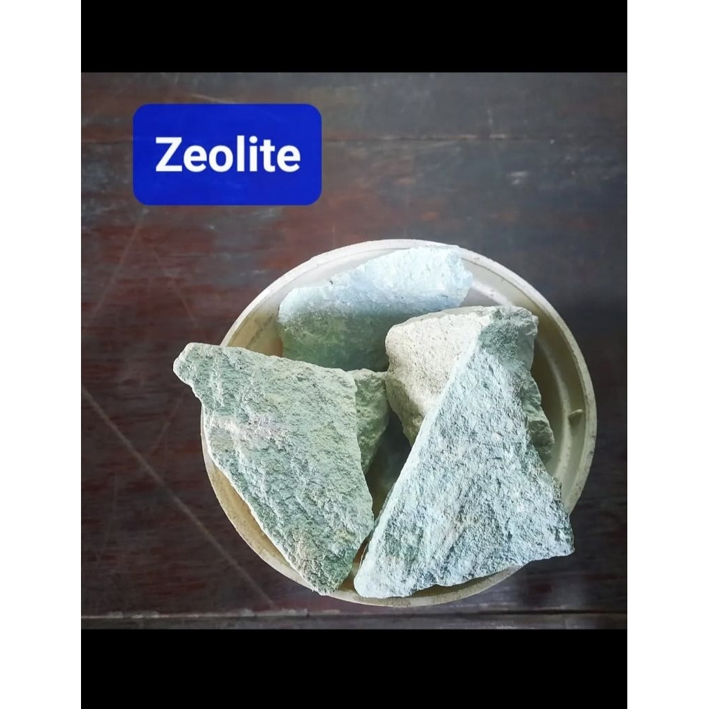Batu Zeolit / Zeolite (Media Filter Aquarium, Media Filter Kolam, Penjernih Air)