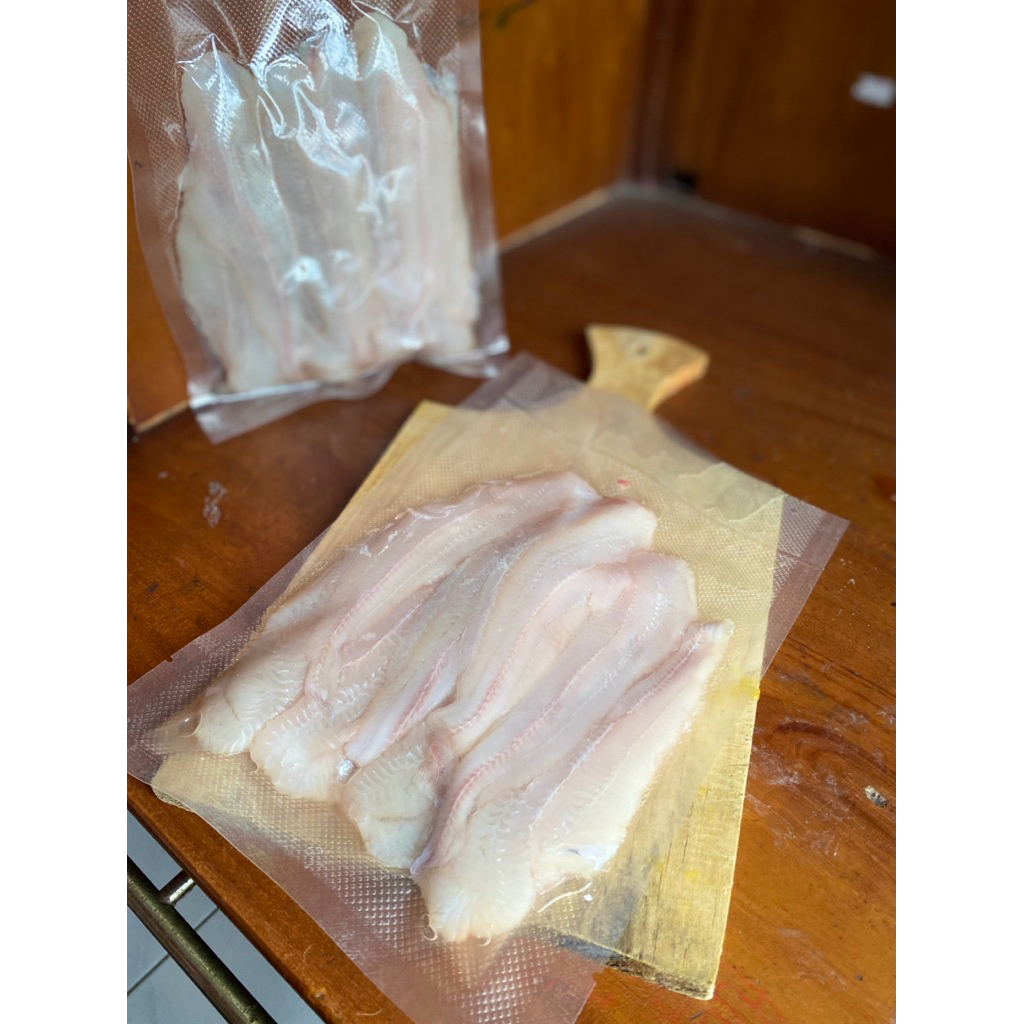 Ikan Lele Fillet Tanpa Kulit & Duri — 100% Pakan Pellet, Fresh | TOBS