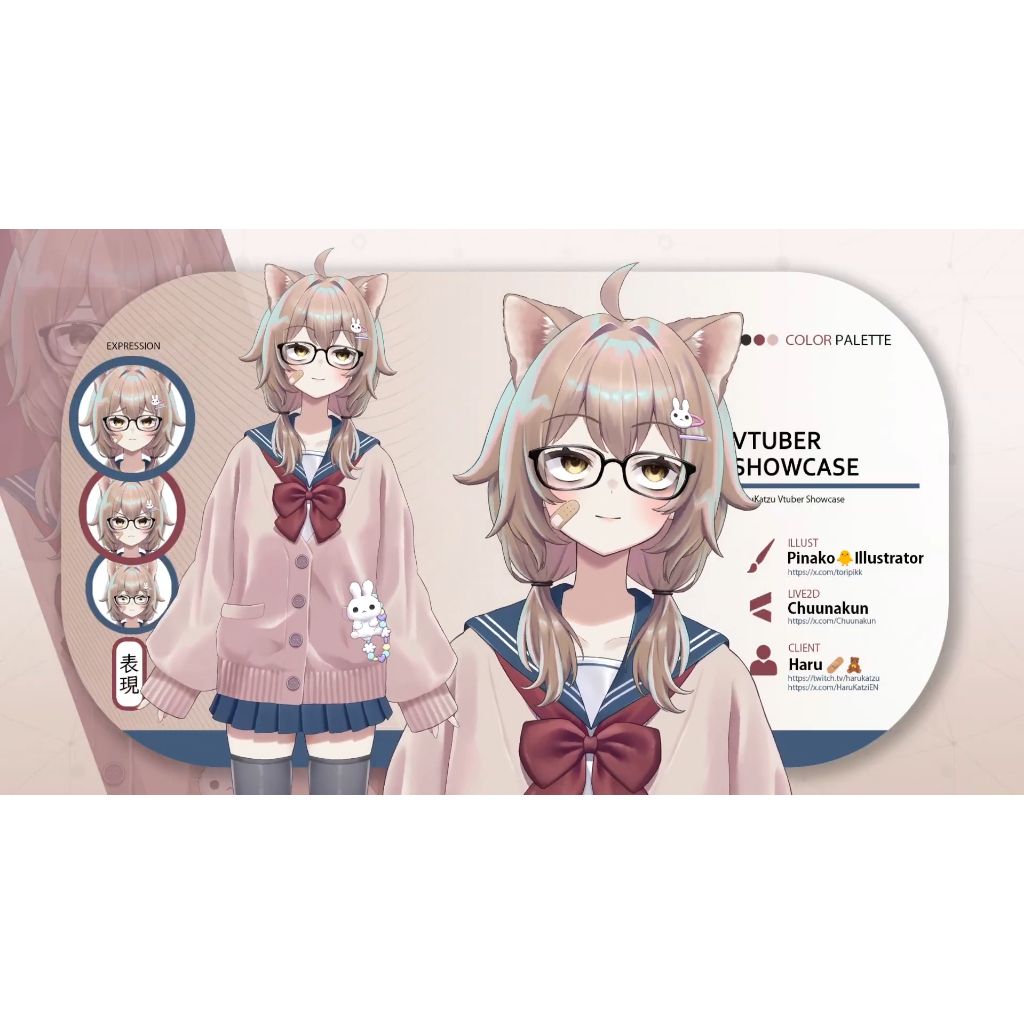 Vtuber Rigging Live2d