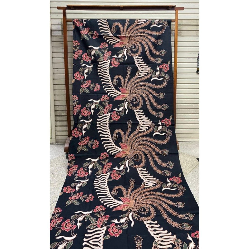 KAIN BATIK SOLO KATUN PRIMA PREMIUM 2,4 METER | BAHAN KAIN BATIK SOLO PREMIUM METERAN