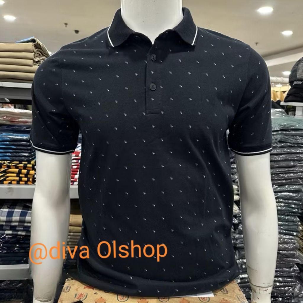 CRESSIDA ORIGINAL T-SHIRT KERAH PRIA 2225C002HM