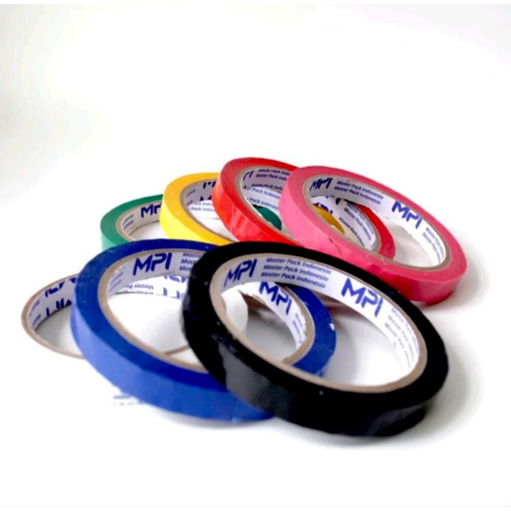 

Isolasi Warna 12mm ( 1/2 inch ) available in 7 color