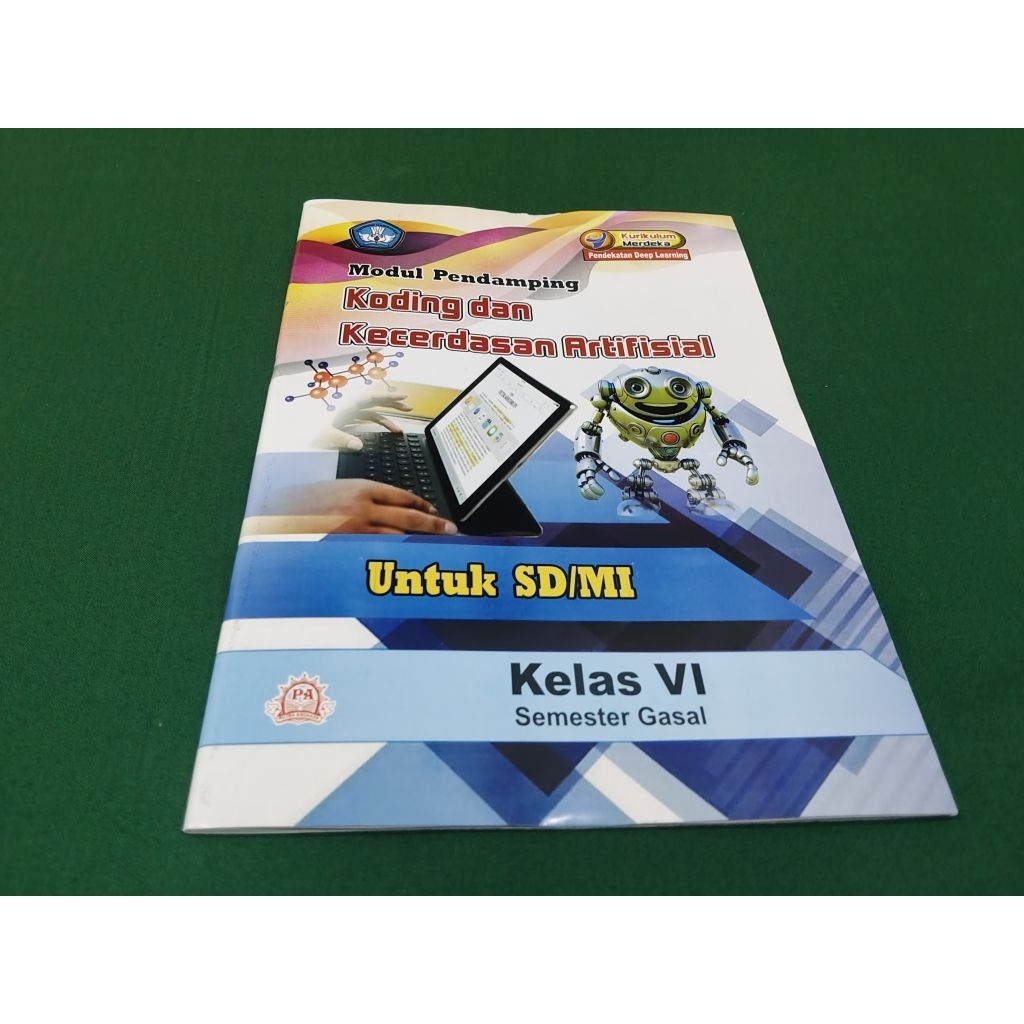 Buku LKS coding SD
