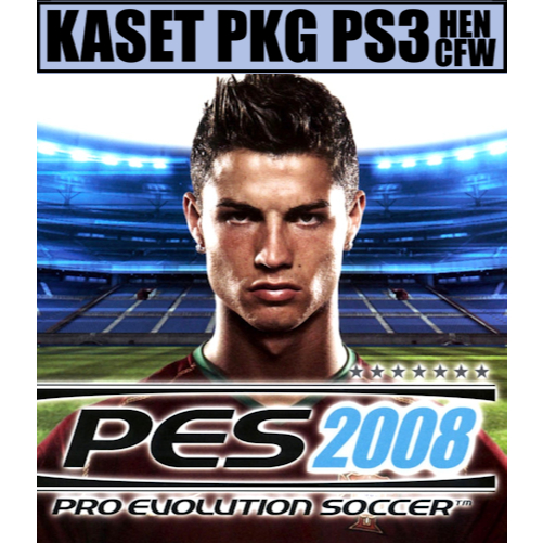 Kaset pkg ps3 PES 2008