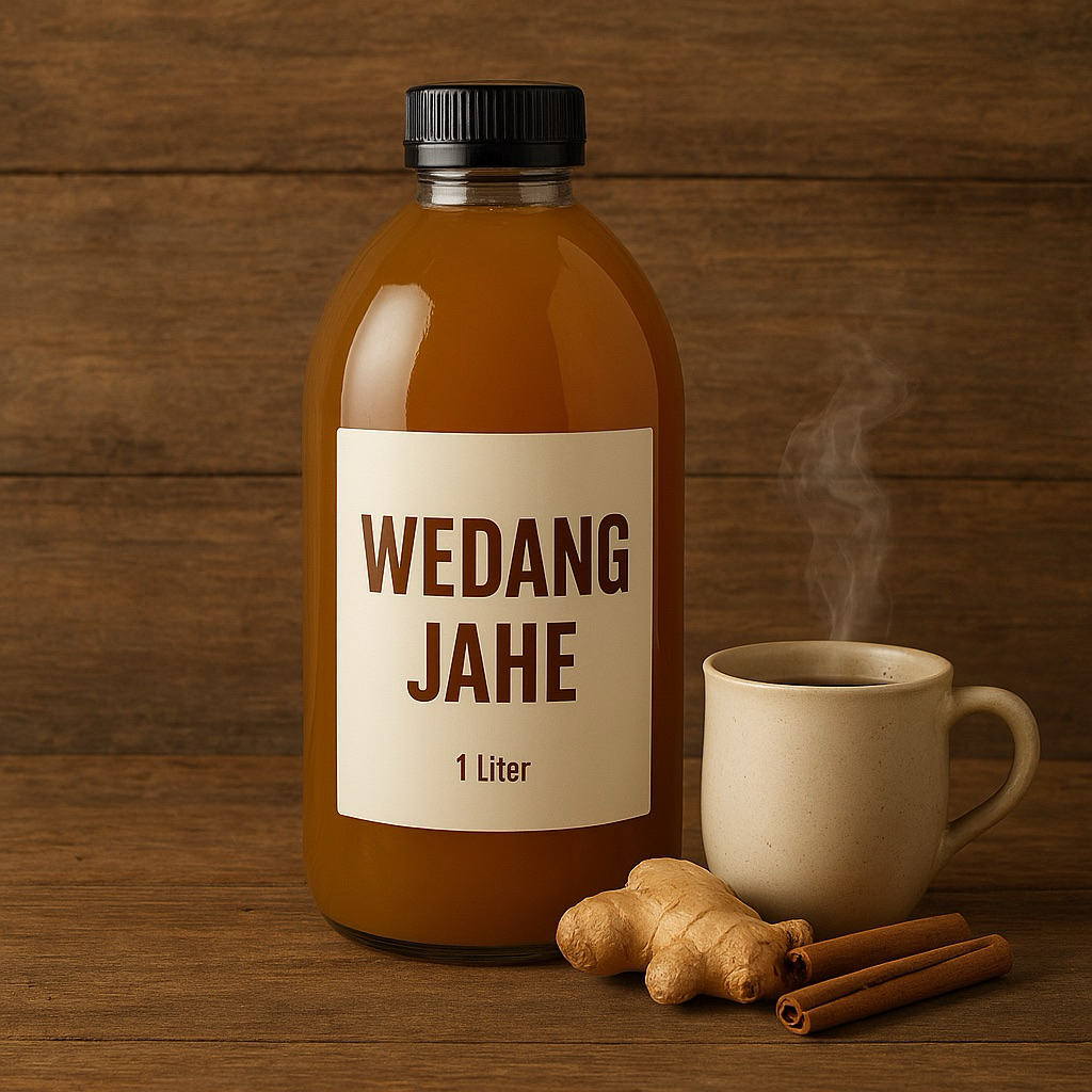 

WEDANG JAHE 1 LITER