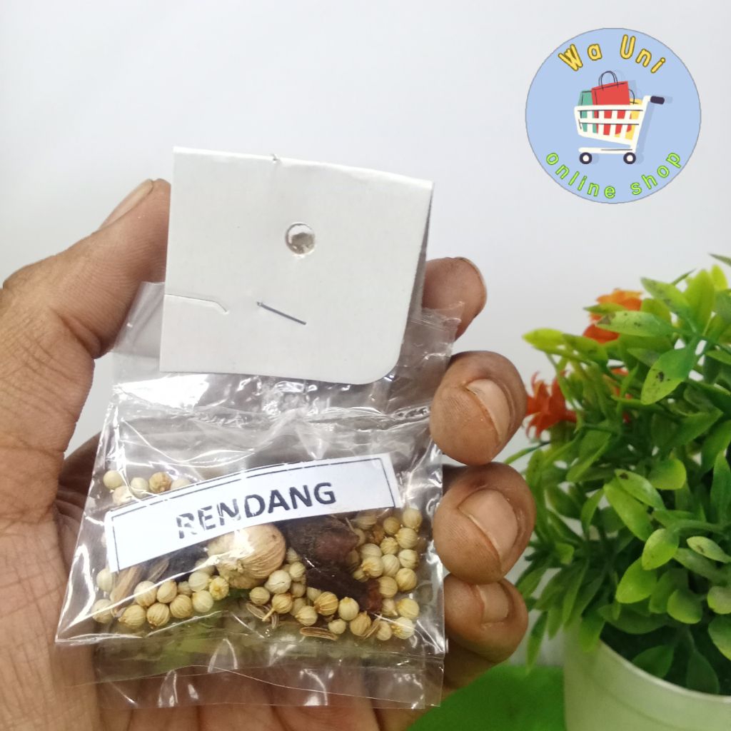 

Bumbu RENDANG renceng bulat isi 5 dan 10 bungkus - bumbu dapur - rempah - herbal - penyedap