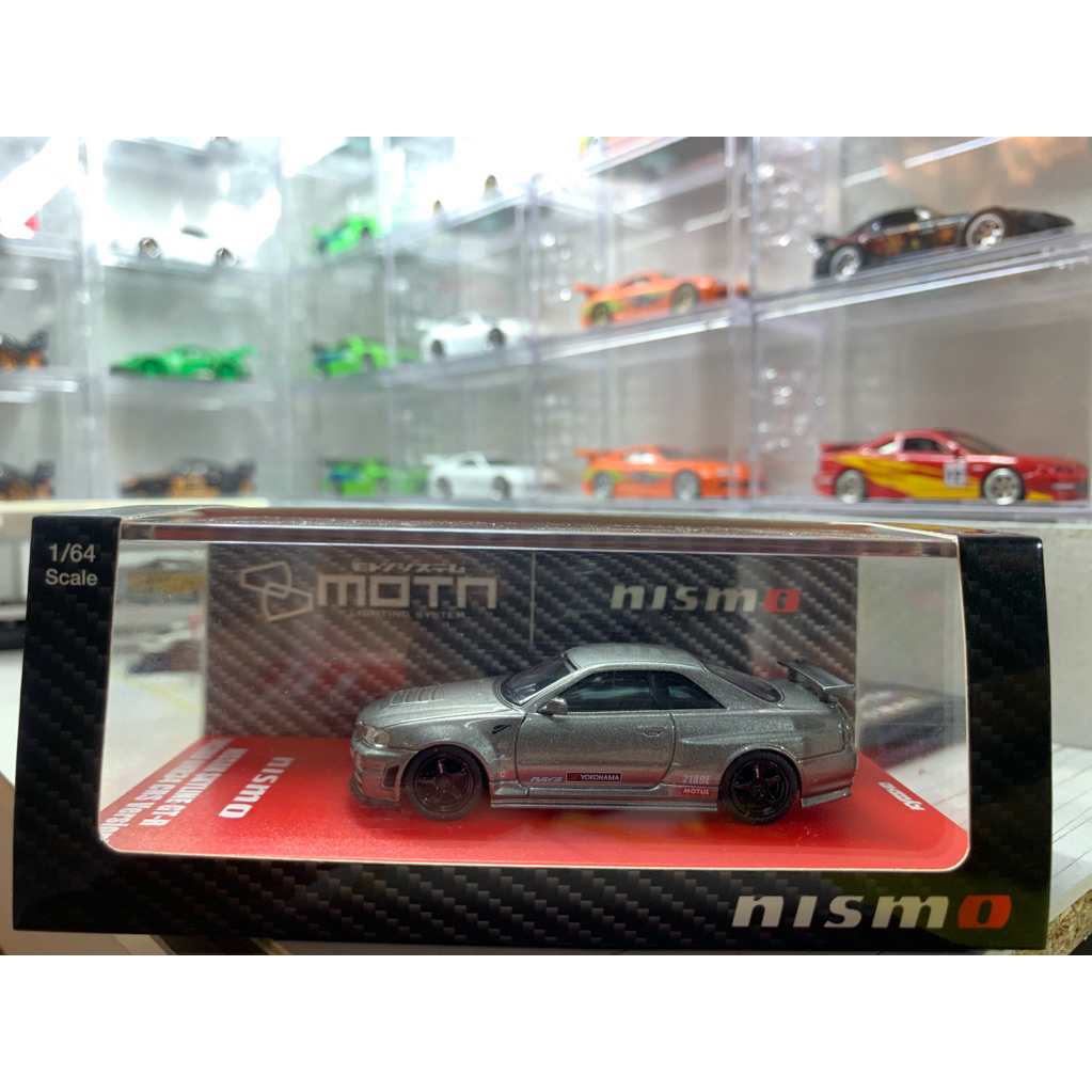kyosho nissan skyline r34 nismo