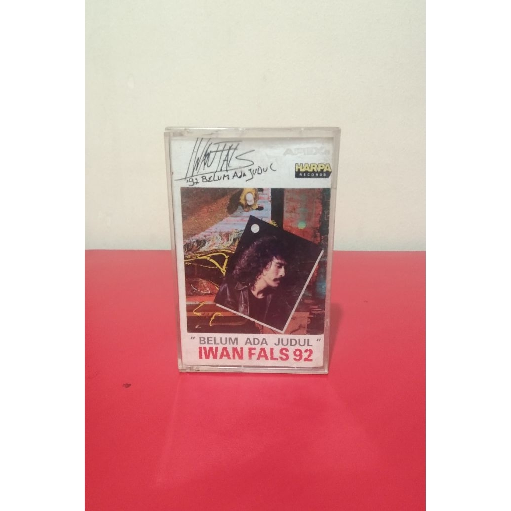 Kaset Pita Original IWAN FALS - Belum Ada Judul