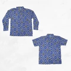 Seragam Sekolah SMP SMA Baju Sekolah Anak Smp Baju Batik Seragam Ukuran Jumbo Size Big Seragam / Baj