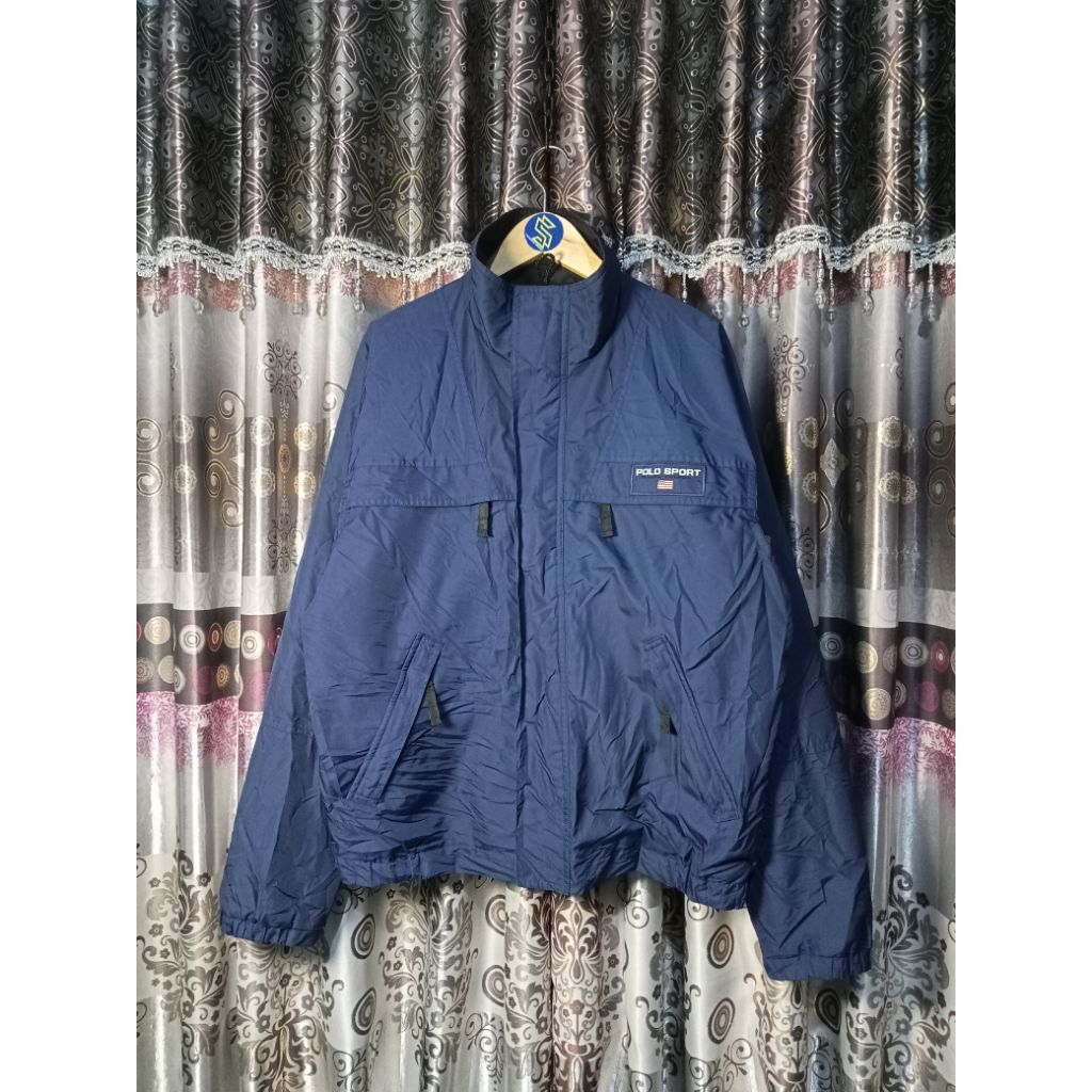 VTG POLO SPORT WINDBREAKER