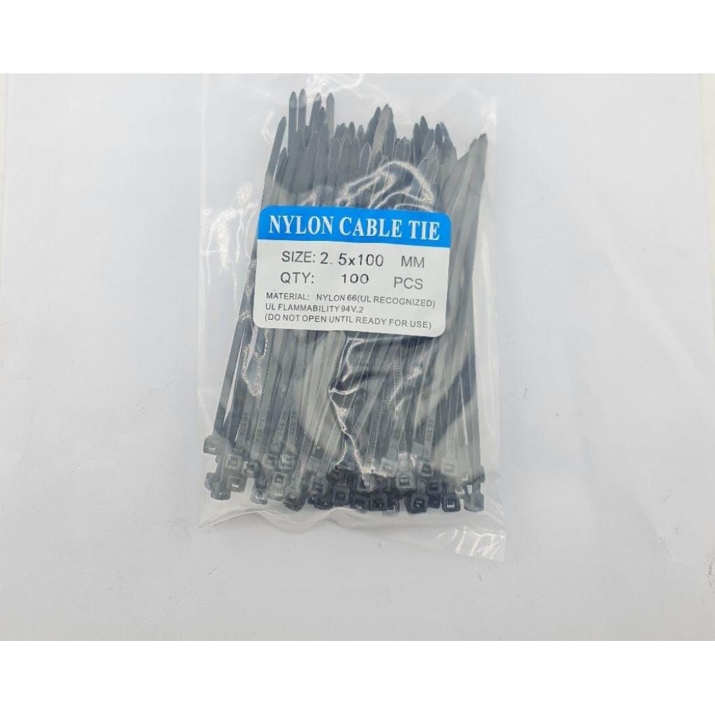 

Kabel cable ties 2,5x100 mm 1 pack isi 100pcs