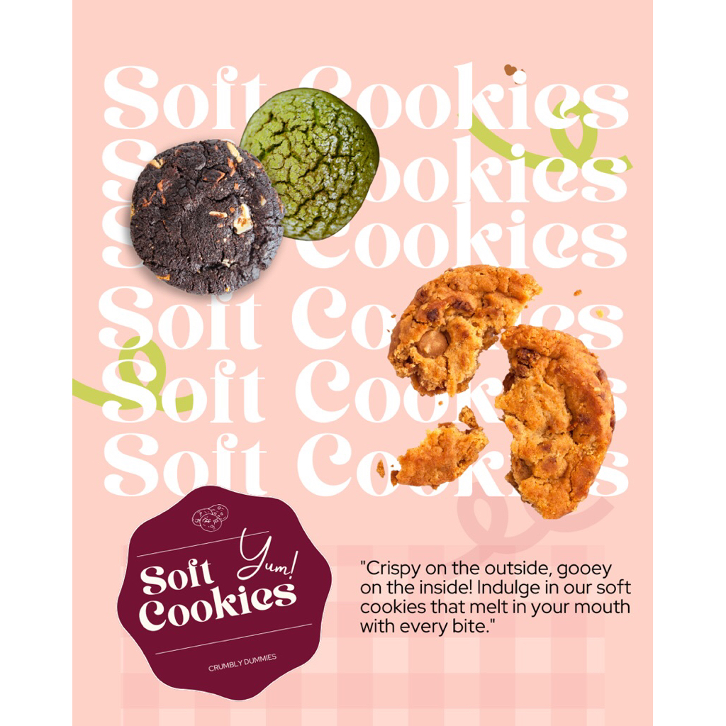 

Soft Cookies LUMER!! - Crumbly Dummies