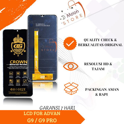 LCD ADVAN G9 / LCD TOUCHSCREEN ADVAN G9 / G9 PRO ORIGINAL FULLSET