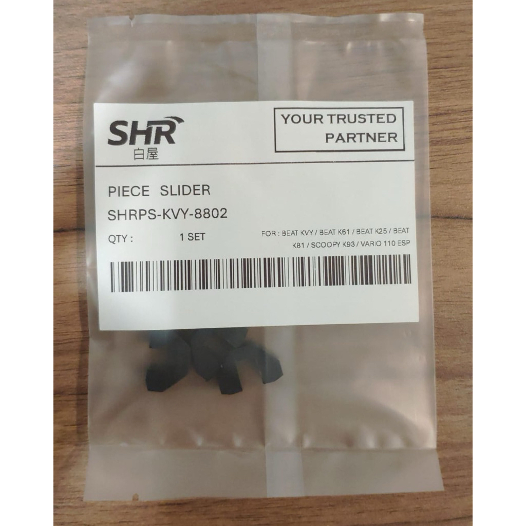 PIECE SLIDER SHR KVY