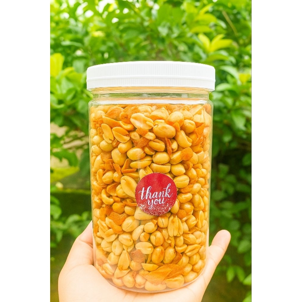 

KACANG GORENG BAWANG PREMIUM GURIH RENYAH | SNACK CEMILAN TRADISIONAL ENAK | OLEH-OLEH KHAS NUSANTARA