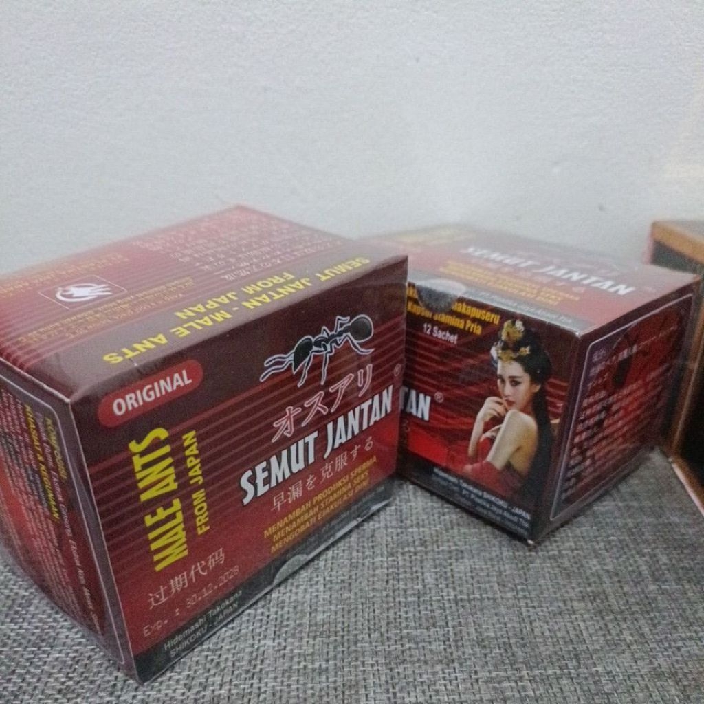 

Herbal Semut Jantan Original