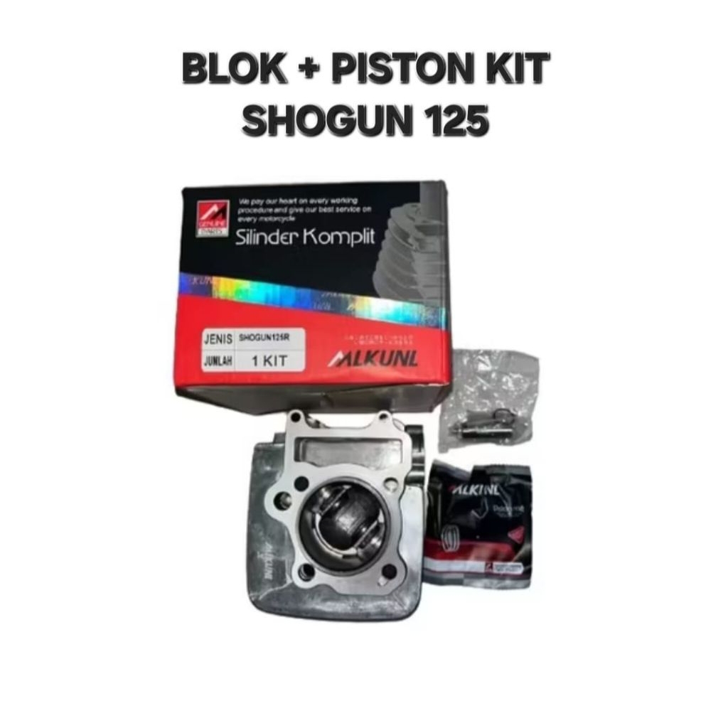 CYLINDER BLOK BLOCK SHOGUN 125 FD MLKUNL