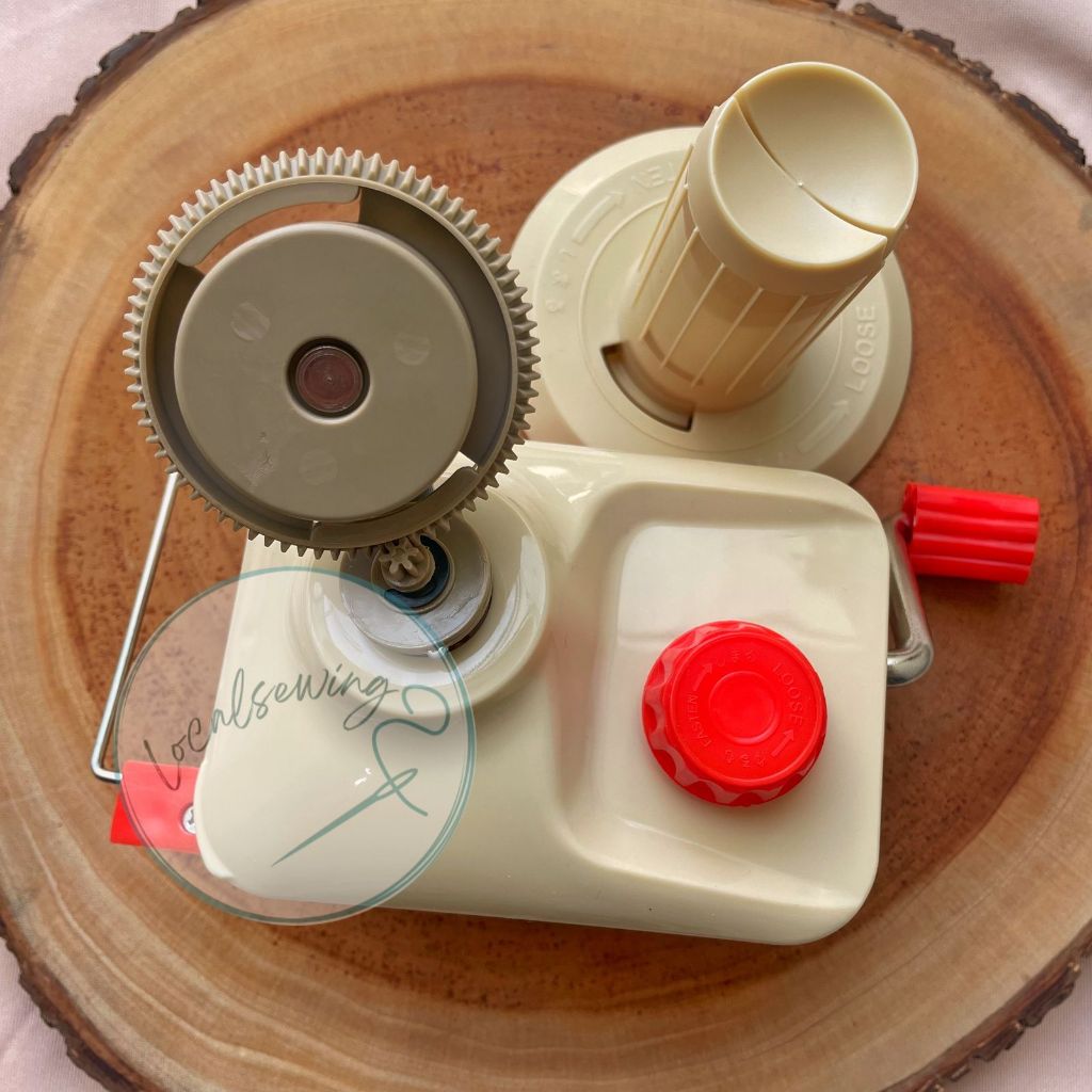 Alat Penggulung Benang Rajut / Wool Winder / Alat Gulung Benang Merajut Manual