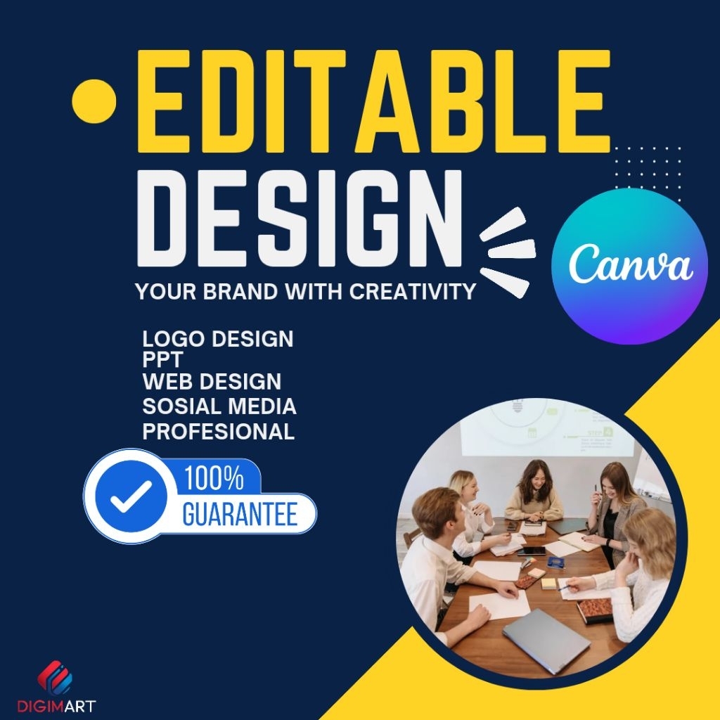 Editable Template Design PPT Siap Pakai dan Download l1Bulan lDigimart