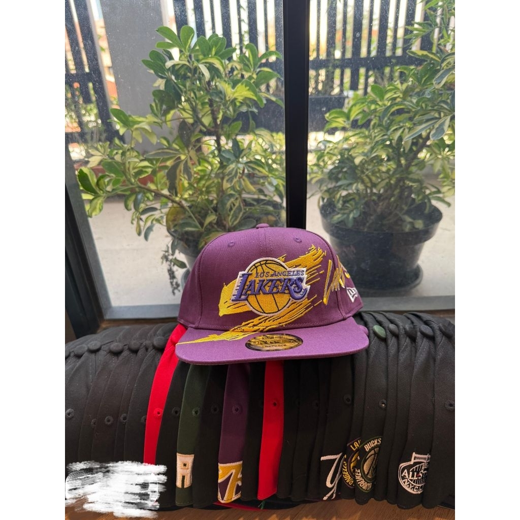 TOPI CAPS SNAPBACK LAKERS NBA_Snapback premium  lakers-topi dewasa unisex keren