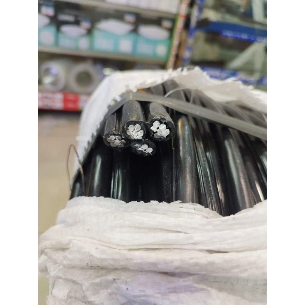 KABEL NFA2X-T TWISTED AL 3x120+1x95MM KABEL UDARA SR 3x120+1x95MM KABEL UDARA SR 3x120+1x95MM TWISTE