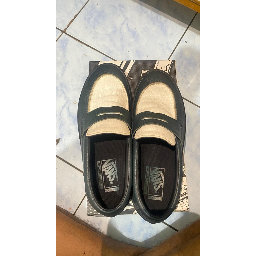 Vans Skate Loafers Darkforest