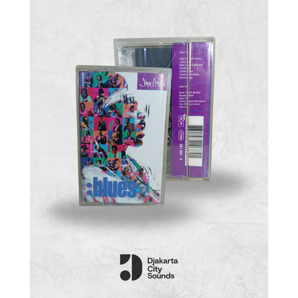 Kaset Pita Jimi Hendrix - Blues