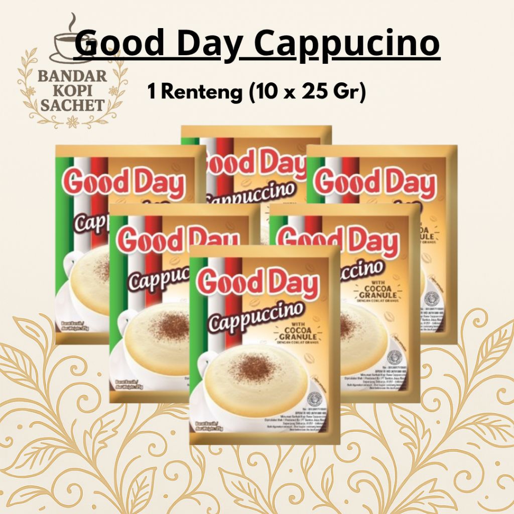 kopi good day sachet