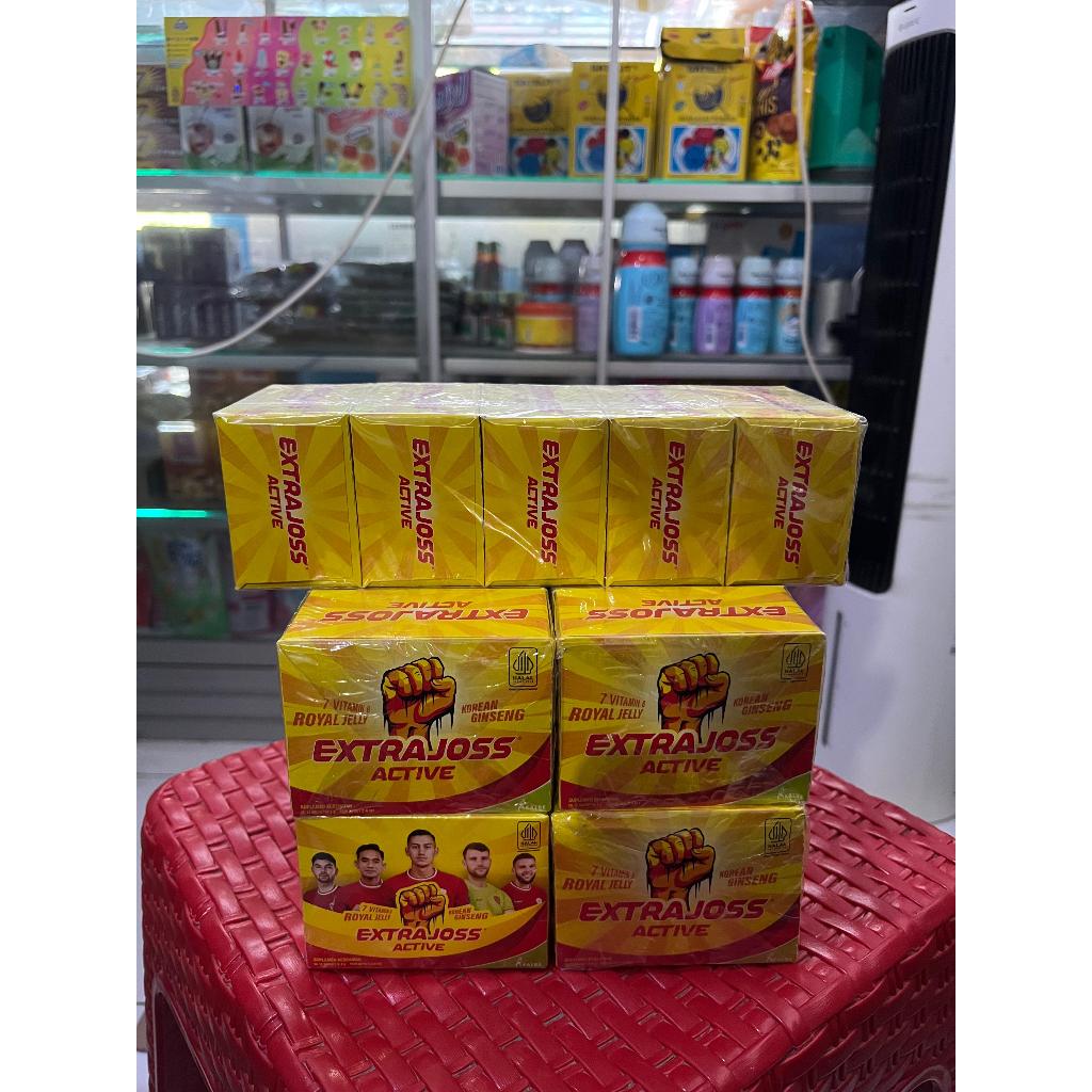 

EXTRA JOSS ACTIVE 12 SACHET 5 PACK