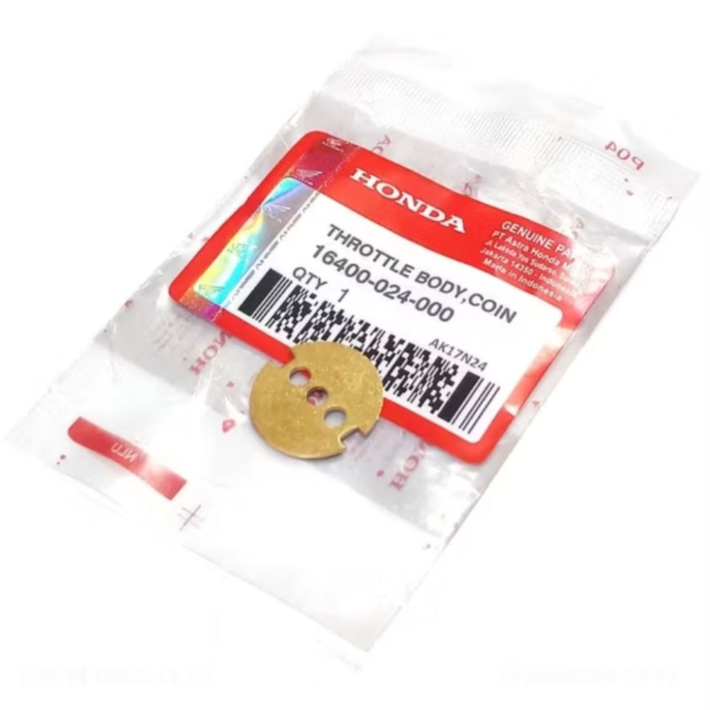 COIN TB KOIN 24MM THROTTLE BODY VARIO 125 VARIO 150 SUPRA FI HELM IN BLADE FI KOIN TROTLE BODI VARIO