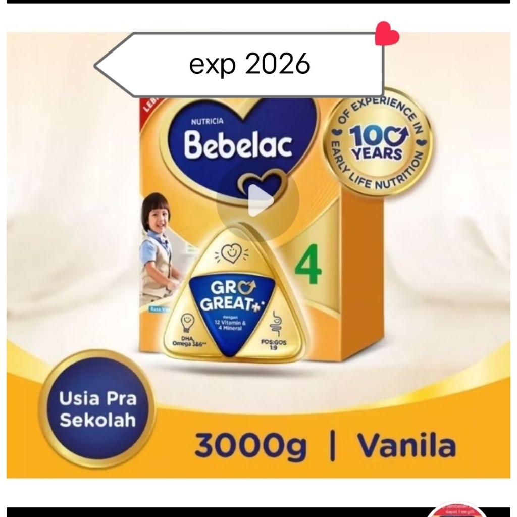 

bebelac 4 vanila 3000gr