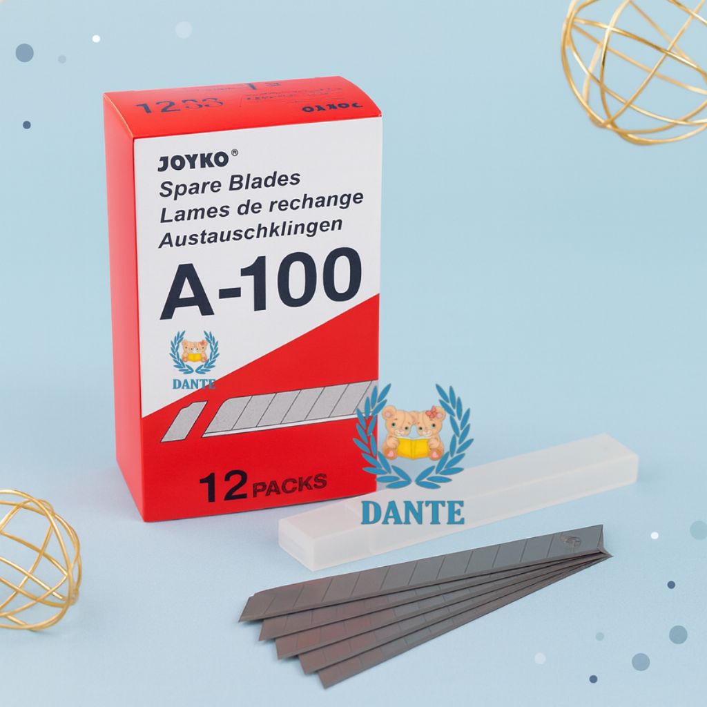 

Isi Cutter Kecil A-100