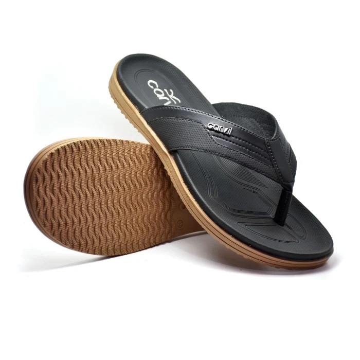 Carvil Sandal Pria WELTON-01 M Sendal Jepit Kasual Dewasa Remaja Murah | Original Carvil