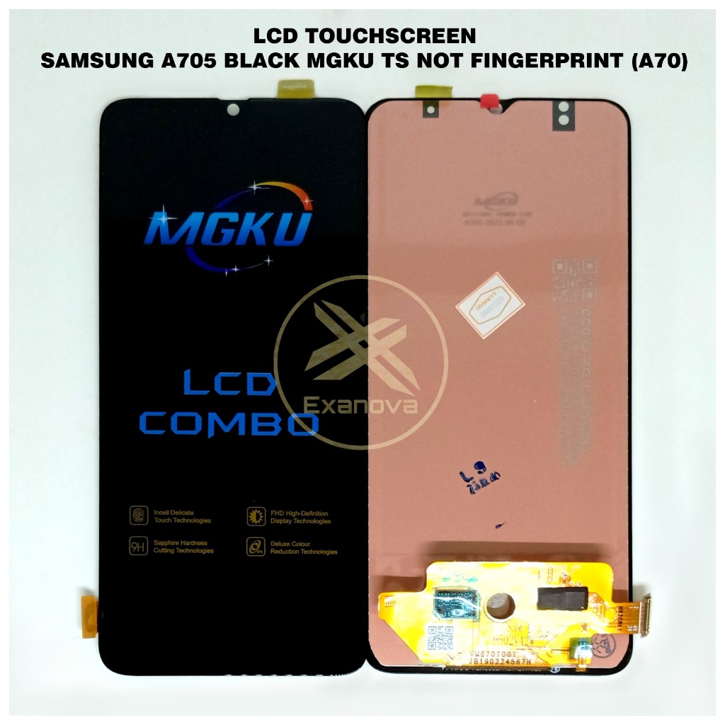‌LCD TOUCHSCREEN SAMSUNG A705 TS NOT FINGERPRINT (A70)