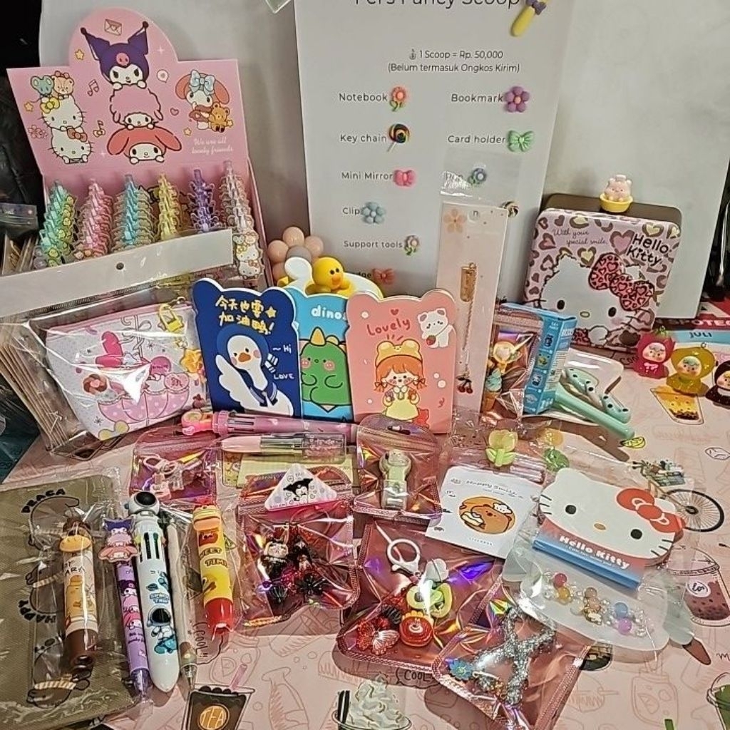 

1 Scoop at least will get these cute items