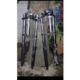 SKOK DEPAN TIGER REVO SKOK DEPAN MEGAPRO PRIMUS ORIGINAL COPOTAN MOTOR UTUH