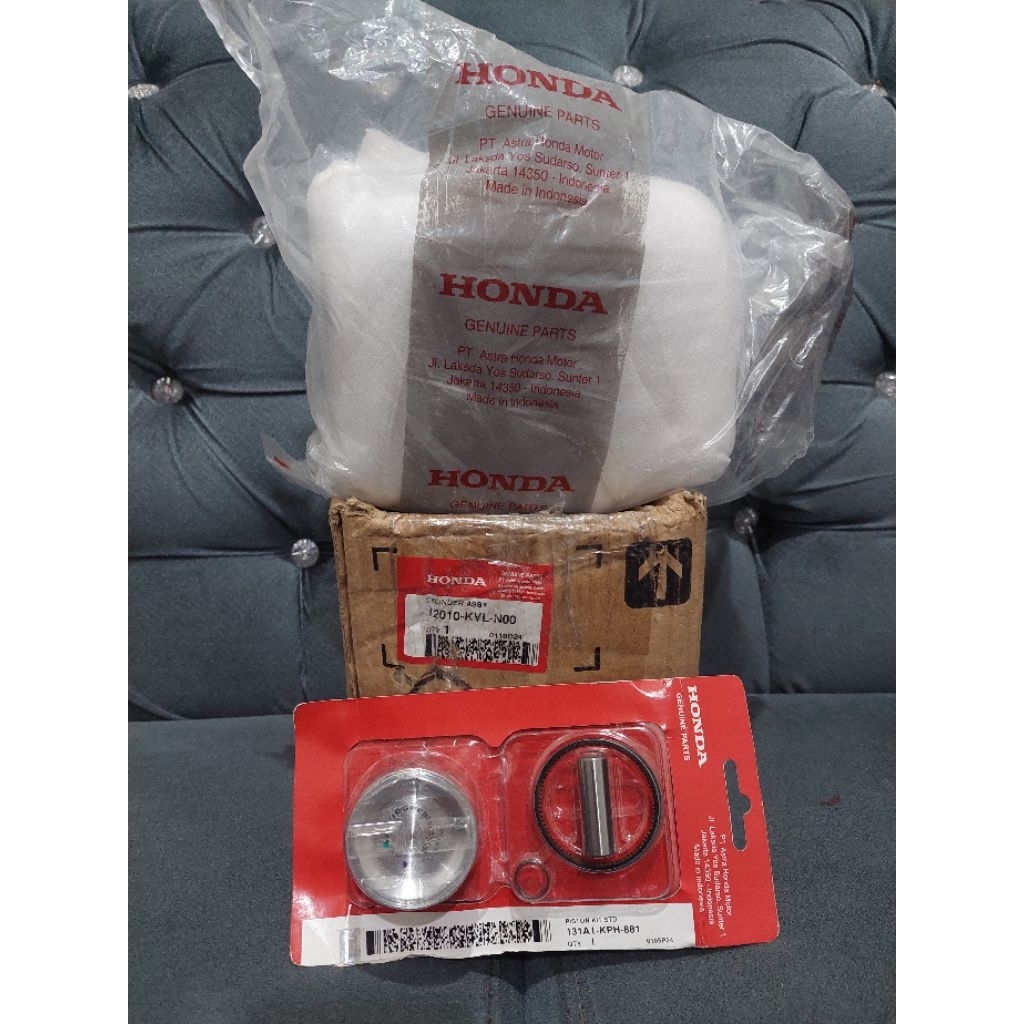Blok Seher Piston Kit Kharisma Supra x 125 Original 100%