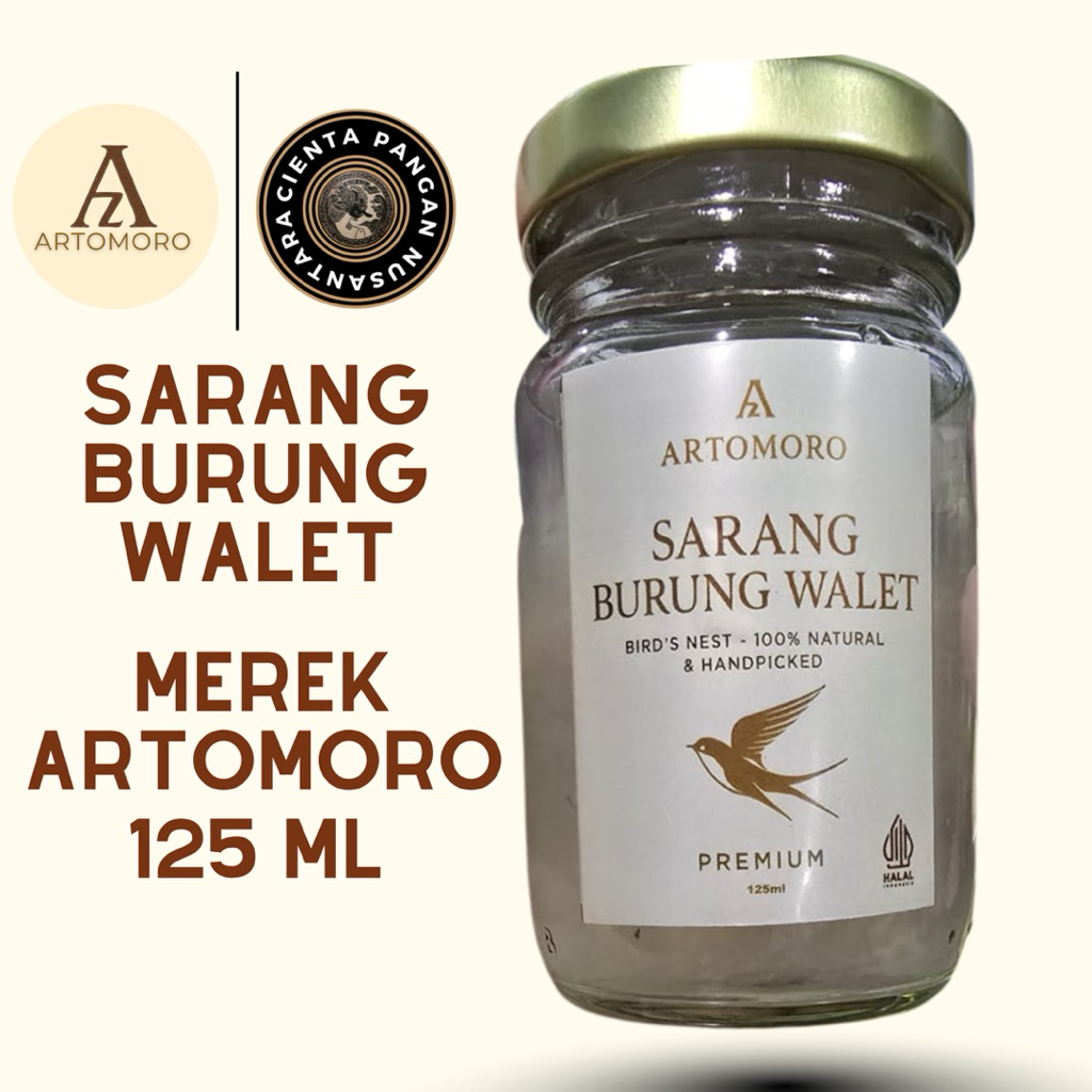

Sarang Burung Walet Minuman Merek Artomoro 125 ml