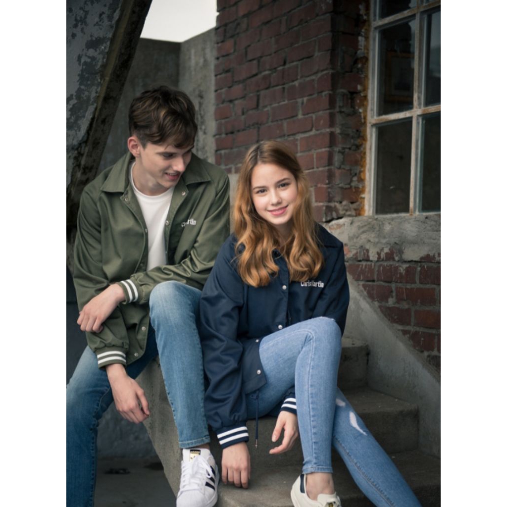 Work jaket Custom o'clock