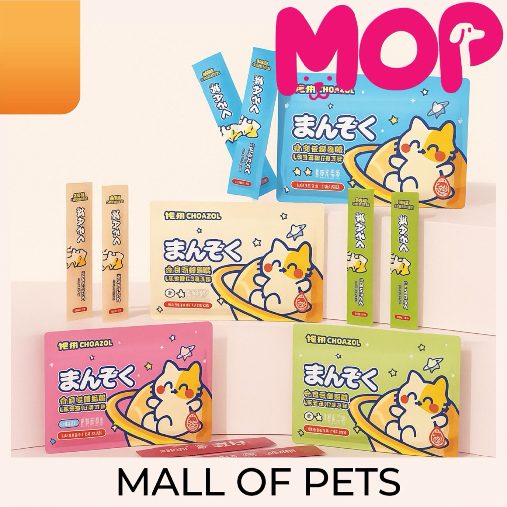 Snack kucing creamy cat treats