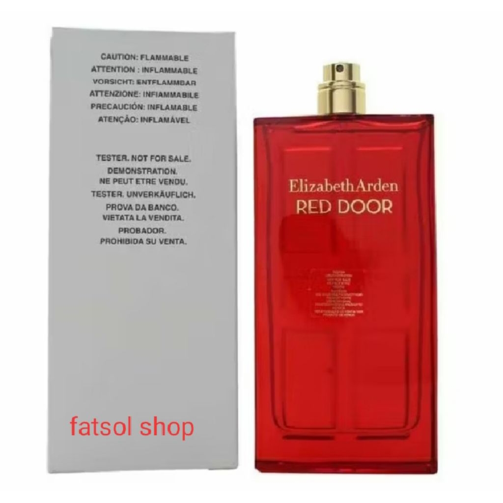 Elizabeth Arden Red Door Woman edt tester